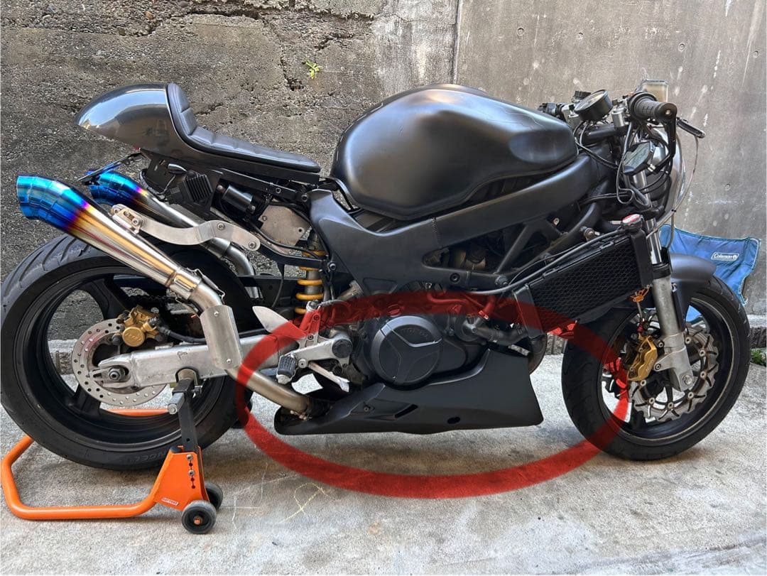 【画像更新】ホンダ VTR1000Ｆアンダーカウル