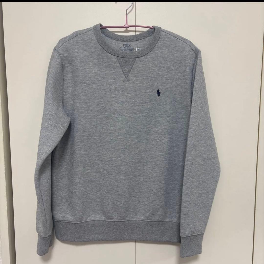新品　POLO RALPH LAUREN トレーナー グレー