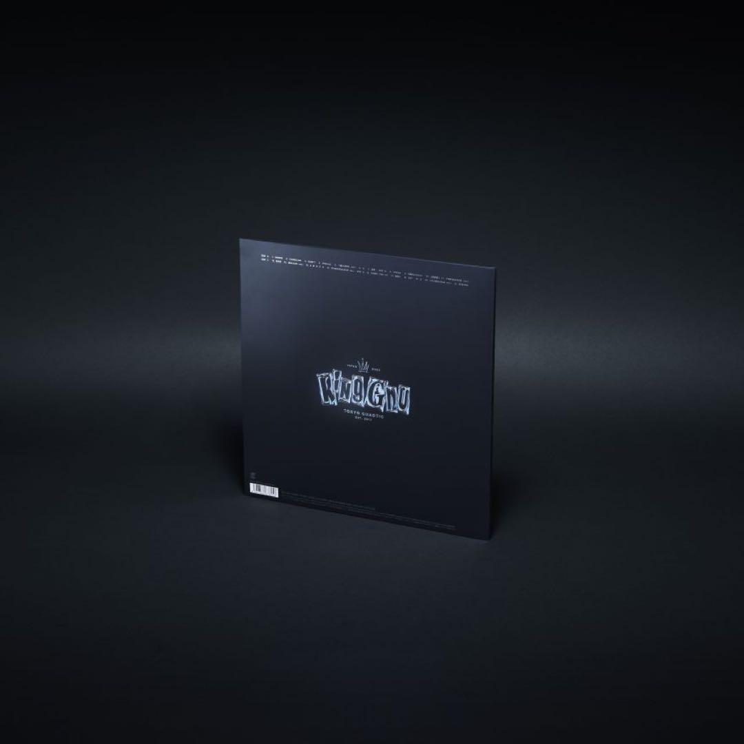 KING GNU / THE GREATEST UNKNOWN アナログ LP