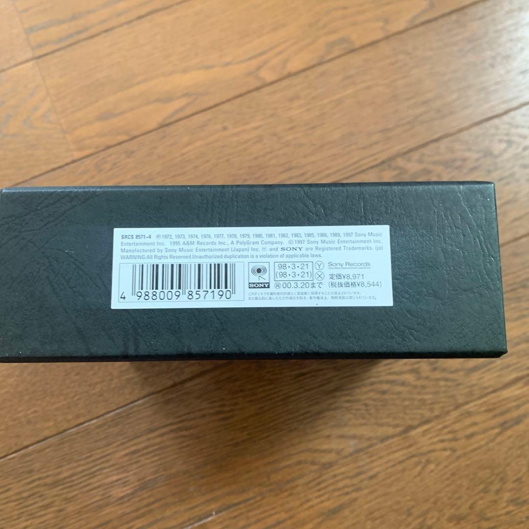 BILLY JOEL 完全限定永久保存盤 ベスト盤4枚組 BOXセットCD未開封