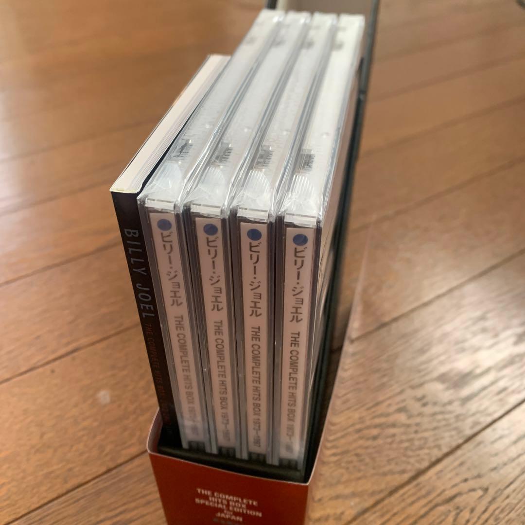 BILLY JOEL 完全限定永久保存盤 ベスト盤4枚組 BOXセットCD未開封