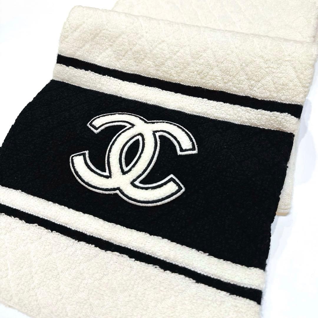 シャネル CHANEL マフラー 大判 ココマーク カシミヤ