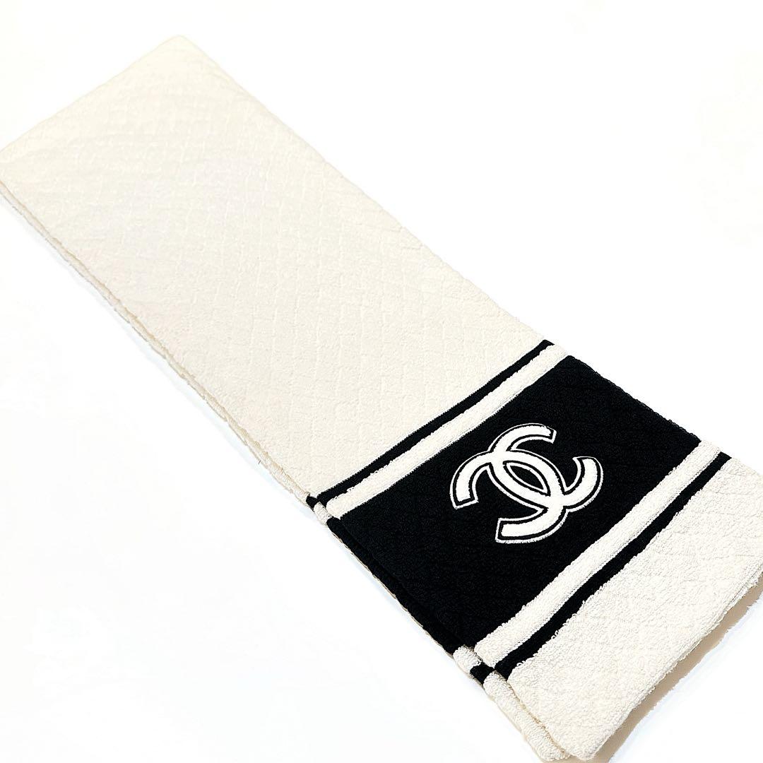 シャネル CHANEL マフラー 大判 ココマーク カシミヤ