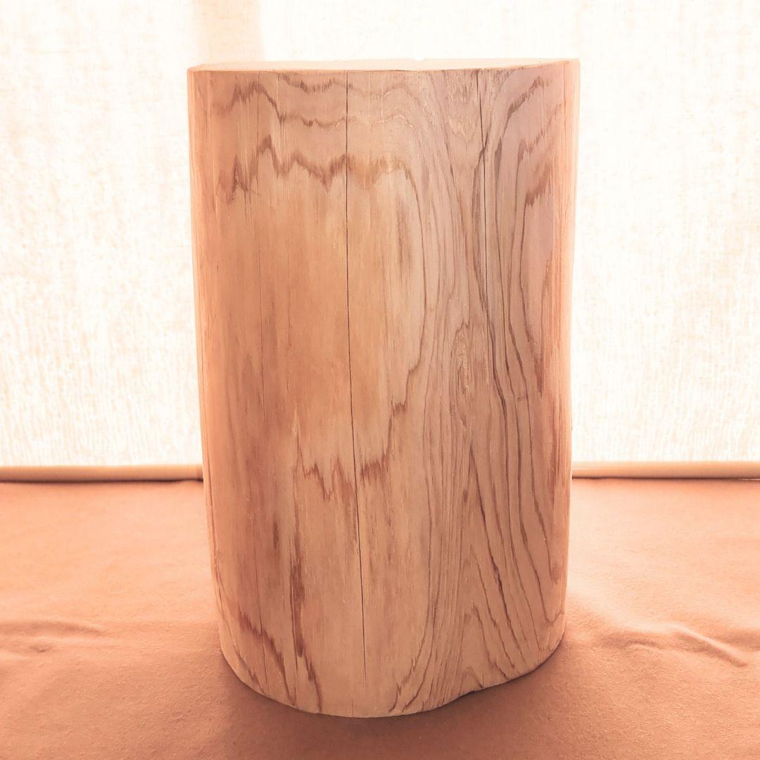 森の香り 東濃ひのき スツール テーブル 無垢無塗装 オーガニック