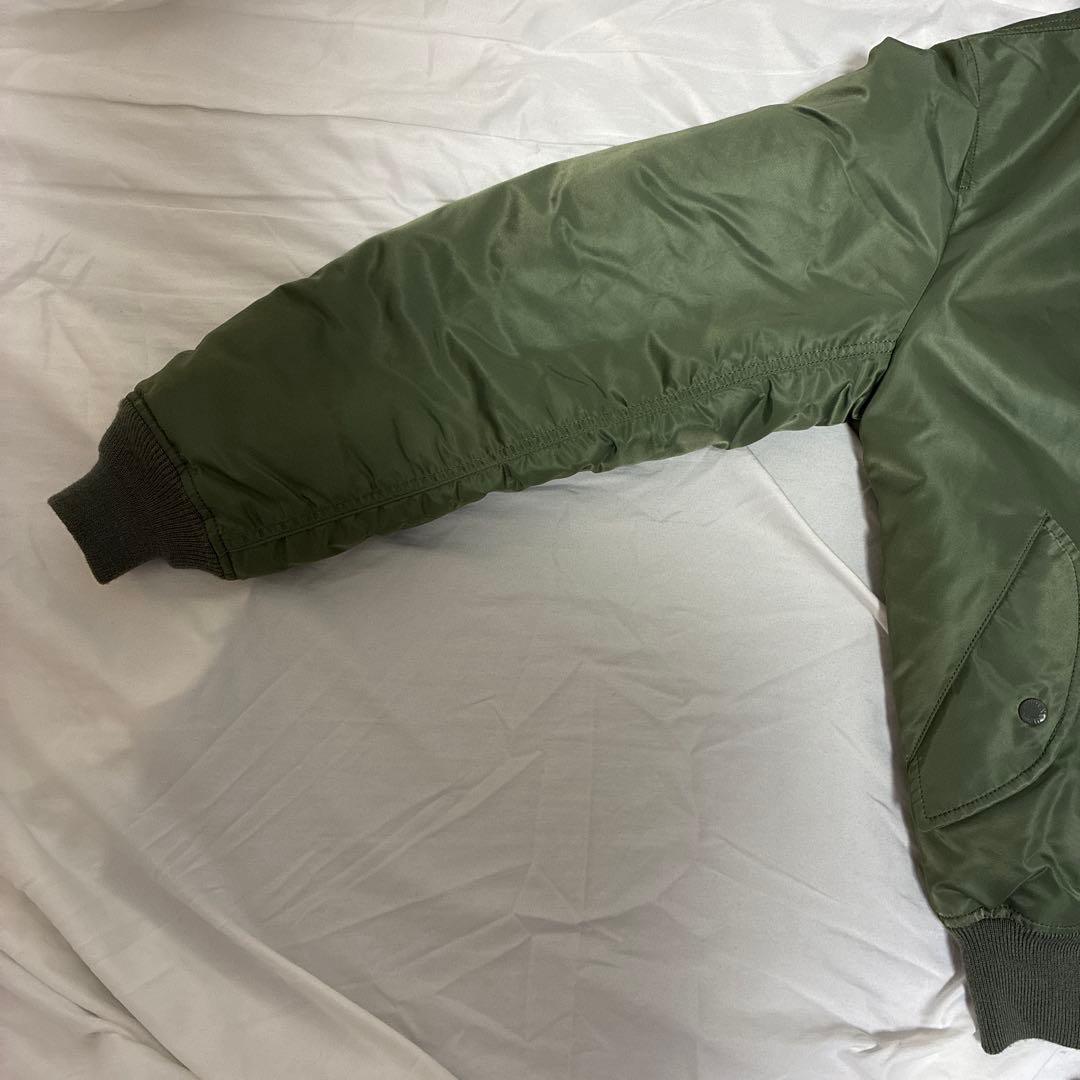 AVIREX MA-1ジャケット オリーブグリーン