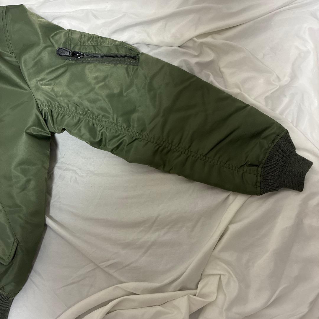 AVIREX MA-1ジャケット オリーブグリーン