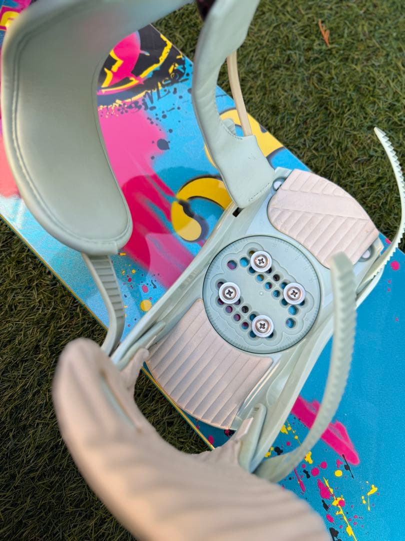 【もも様】スノーボード　バインディング セット