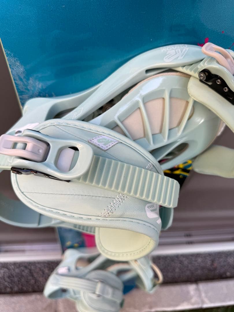 【もも様】スノーボード　バインディング セット