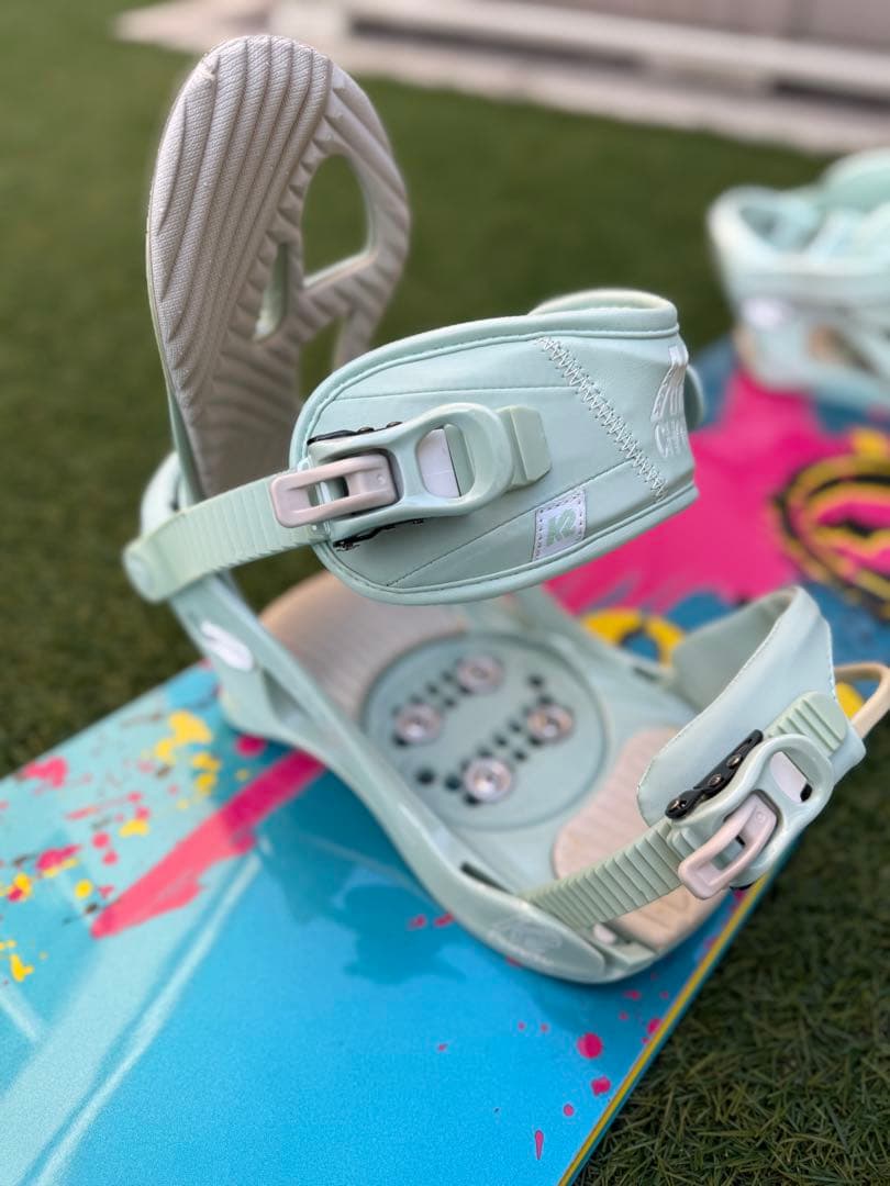 【もも様】スノーボード　バインディング セット