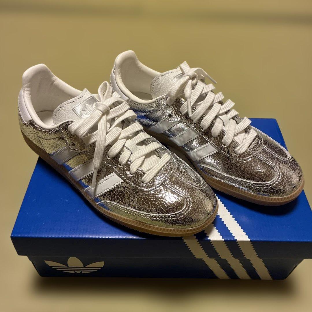 専用です　アディダス　adidas Samba OG W 25cm シルバー