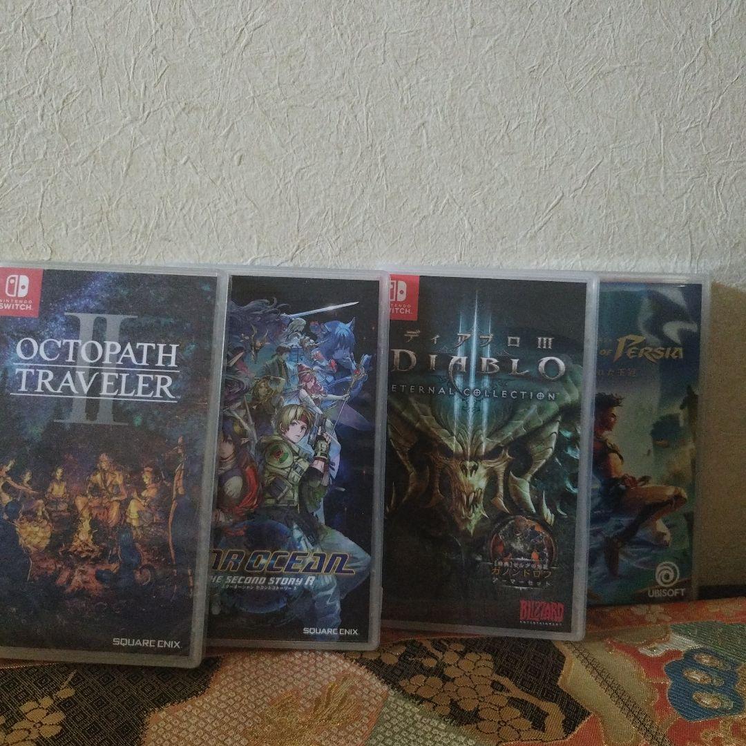 Nintendo Switch ゲームソフト5セット