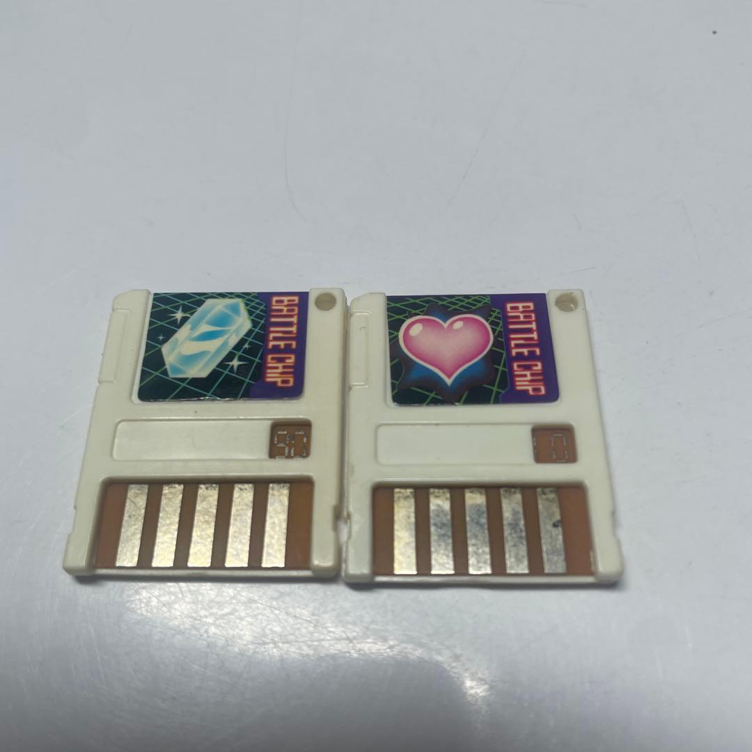 ロックマン　エグゼ　バトルチップ　2個