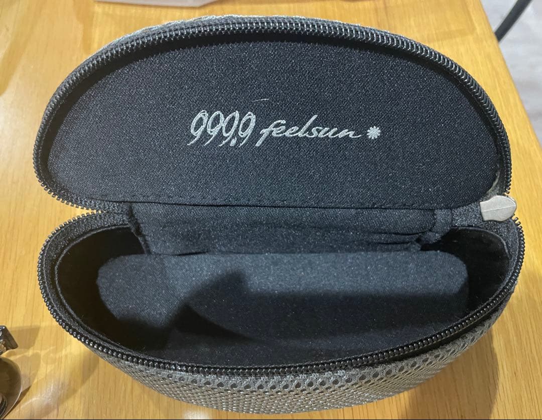 9999 feelsen F-07NP サングラス　新品同様
