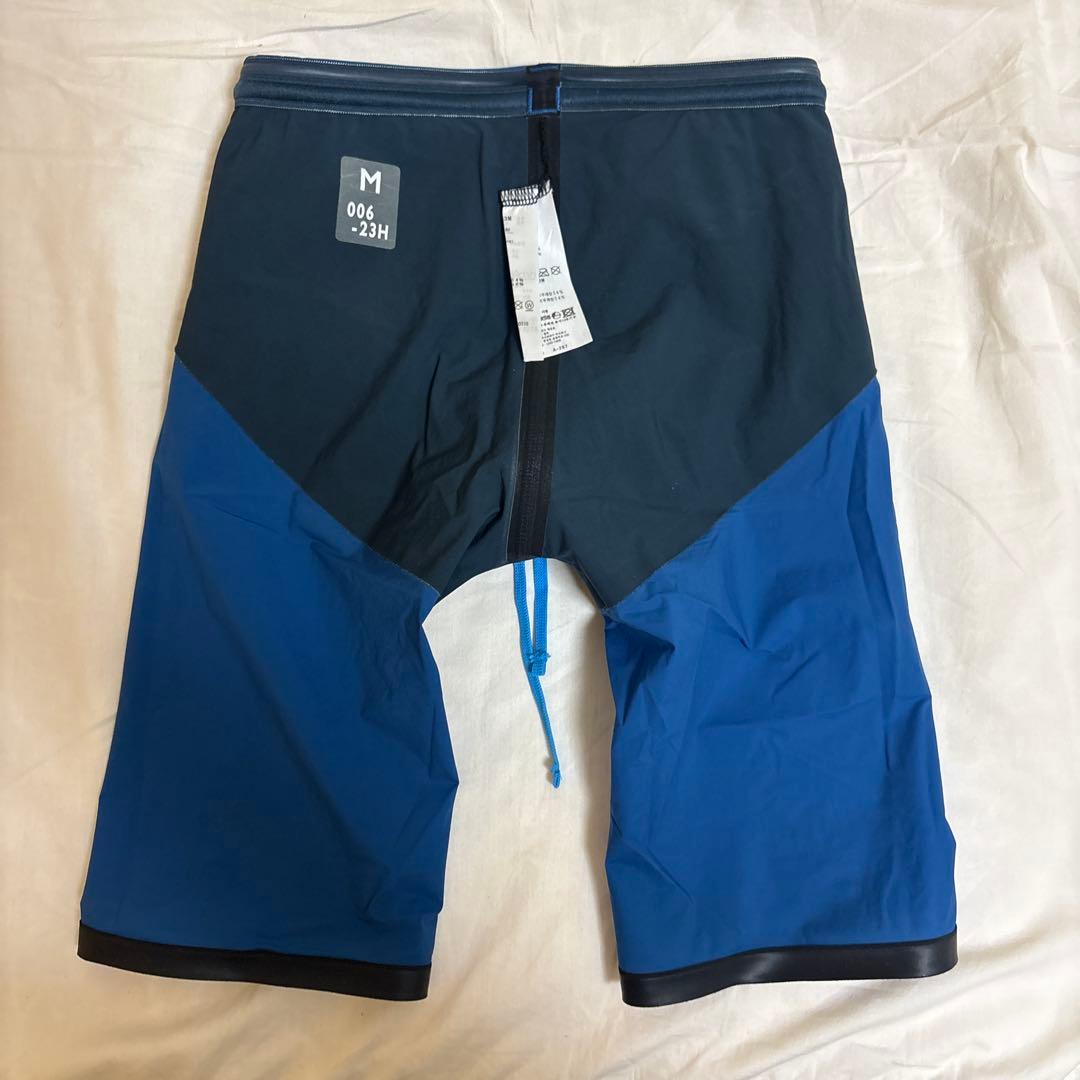 arena 競泳用ショートパンツ 青