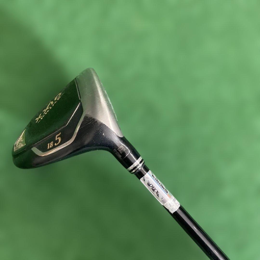 ダンロップ ゼクシオプライム　5W 18° SP1000 SRフレックス