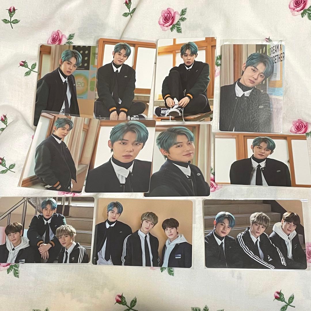 TXT ヨンジュン ミニフォト コンプ 2020 FANLIVE