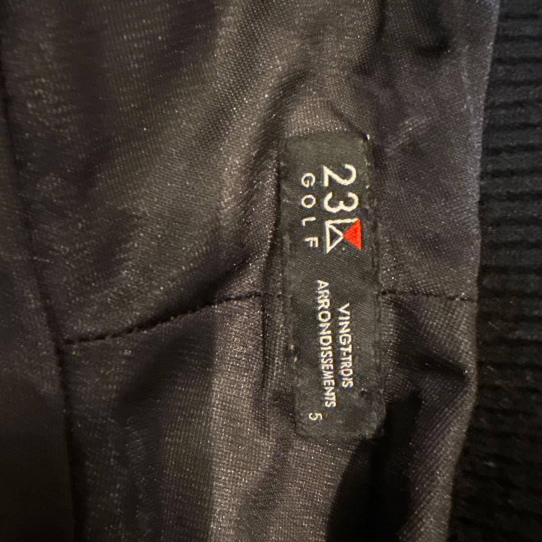 【美品】23区ゴルフ　ニットダウン　サイズL