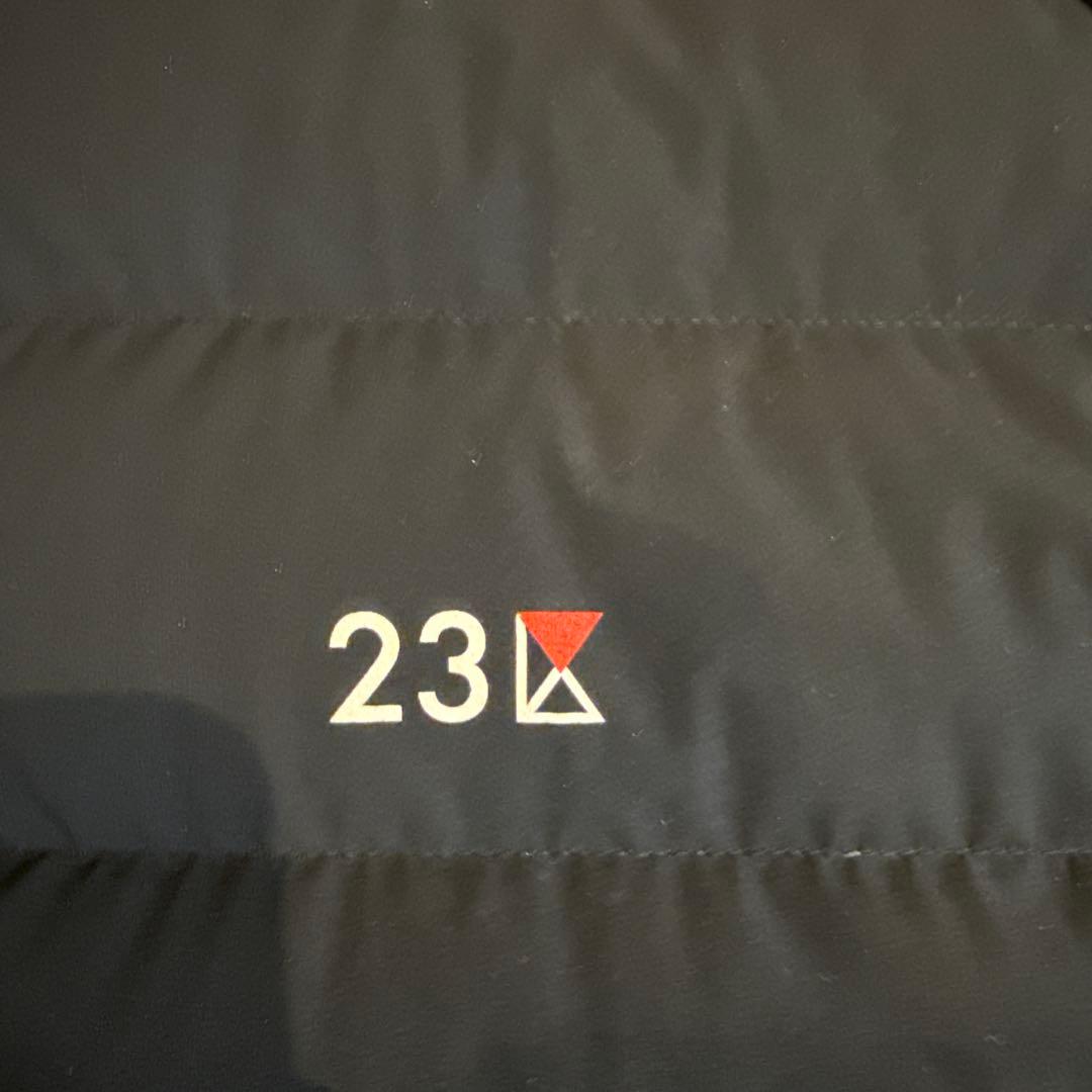 【美品】23区ゴルフ　ニットダウン　サイズL