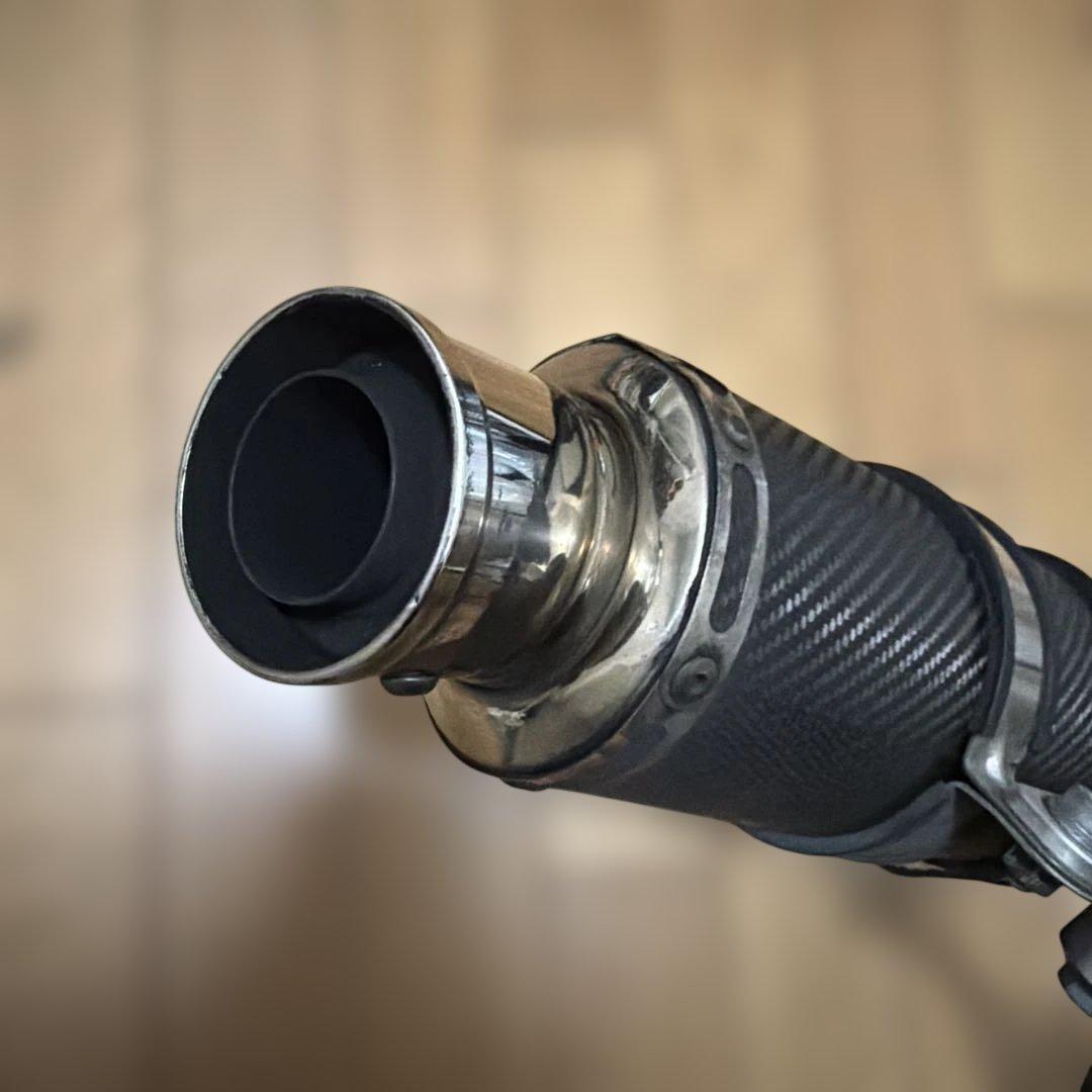 ウインドジャマーズ シグナス(SE44J)カーボンマフラー:サイレンサー2本