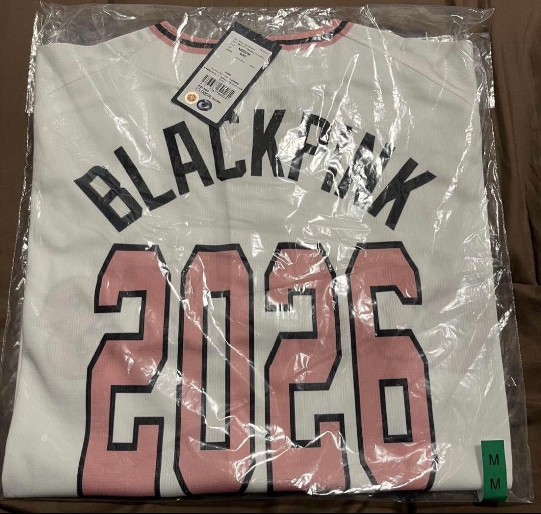 巨人 ユニフォーム BLACKPINK 2026コラボ M WORLDTOUR