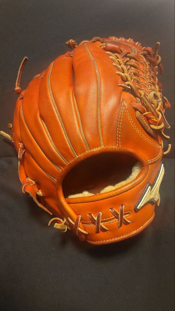☆ 希少 限定！ mizuno ミズノ硬式グローブ K-KLUB 限定 グラブ