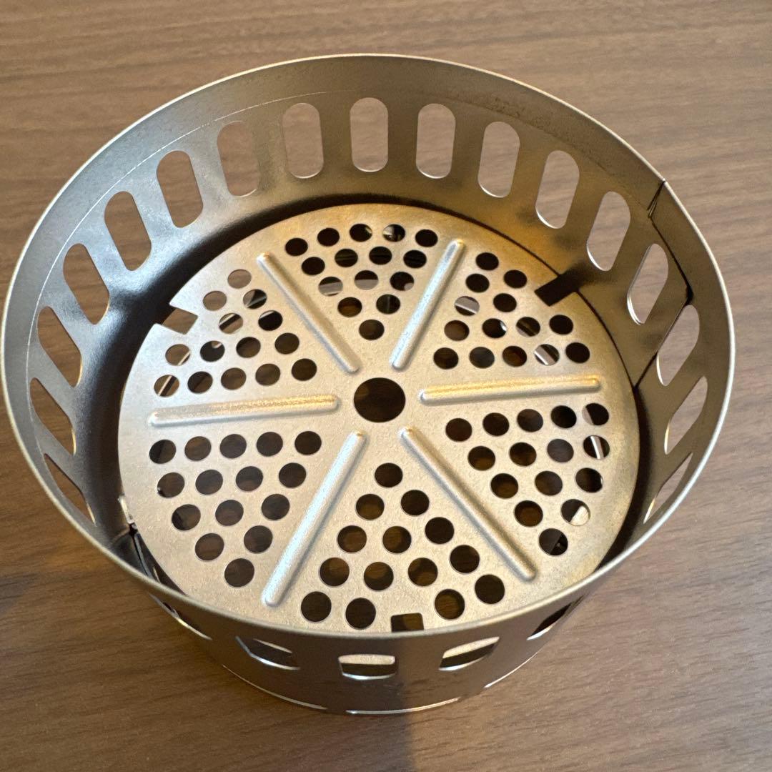 EVERNEW チタン製マグポットとアルコールストーブ用スタンドセット