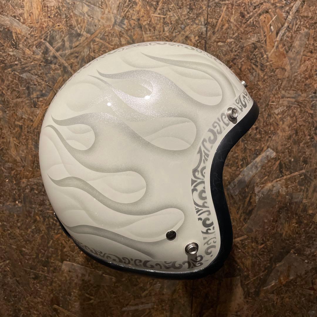 【新品未使用一点物】ジェットヘルメット