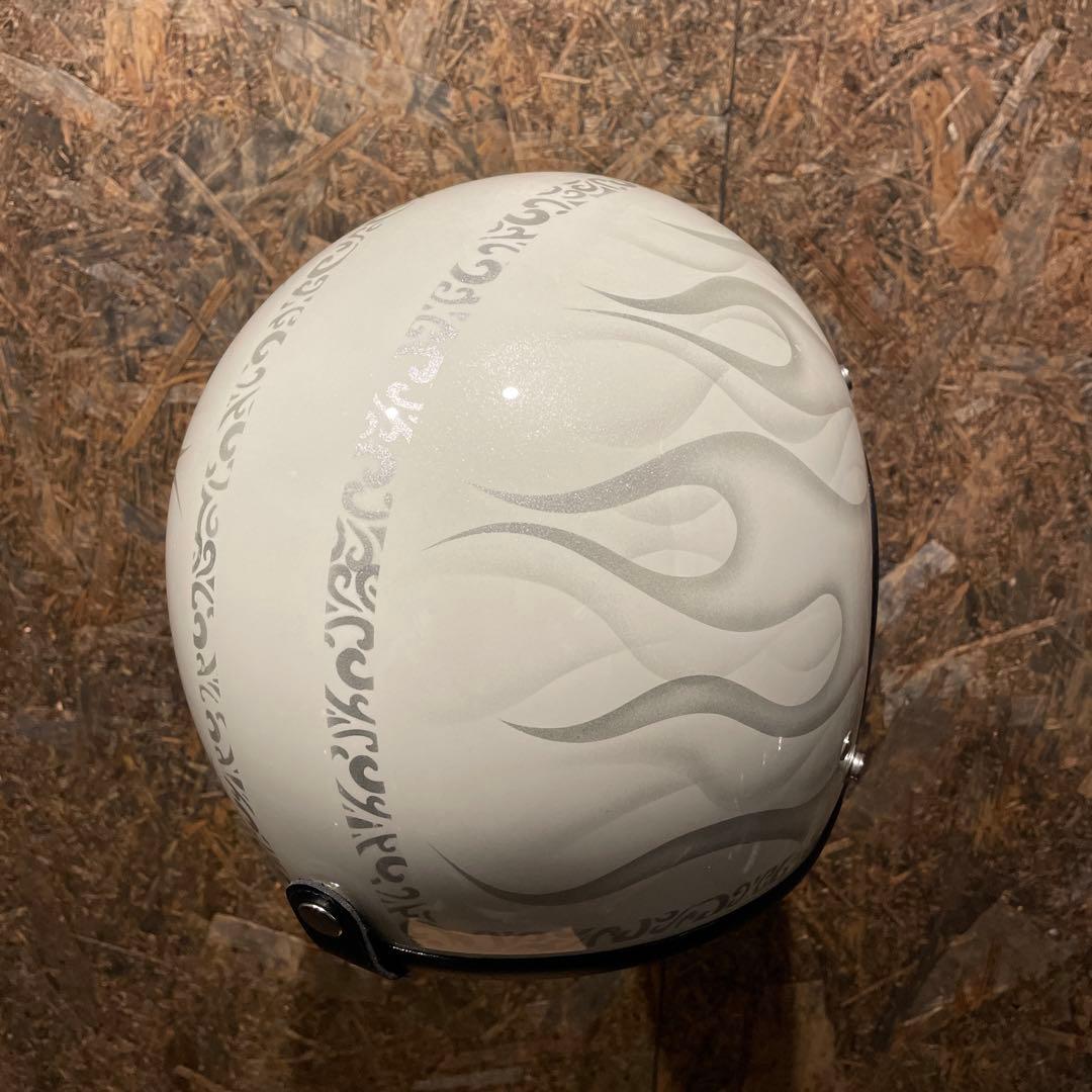 【新品未使用一点物】ジェットヘルメット