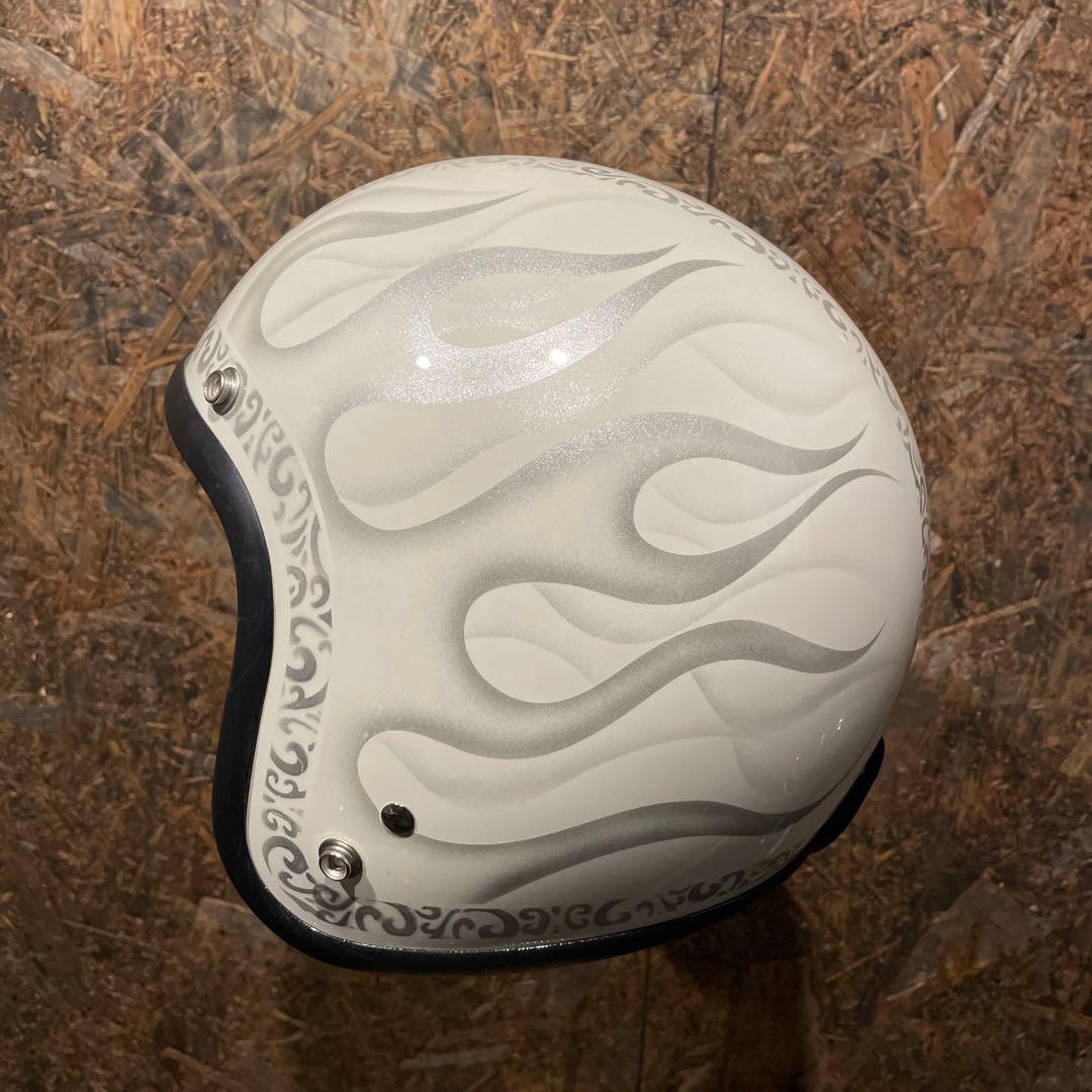 【新品未使用一点物】ジェットヘルメット