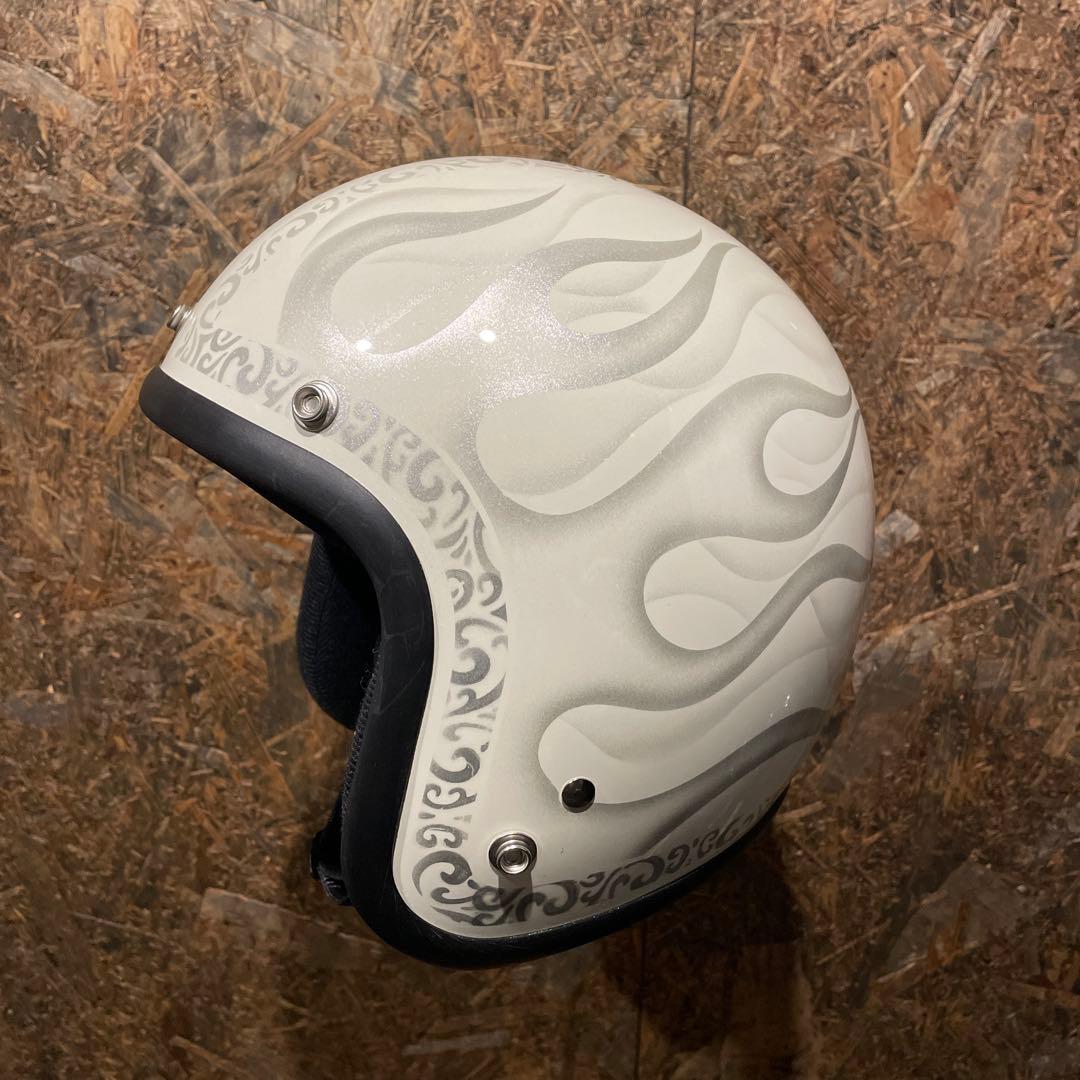 【新品未使用一点物】ジェットヘルメット