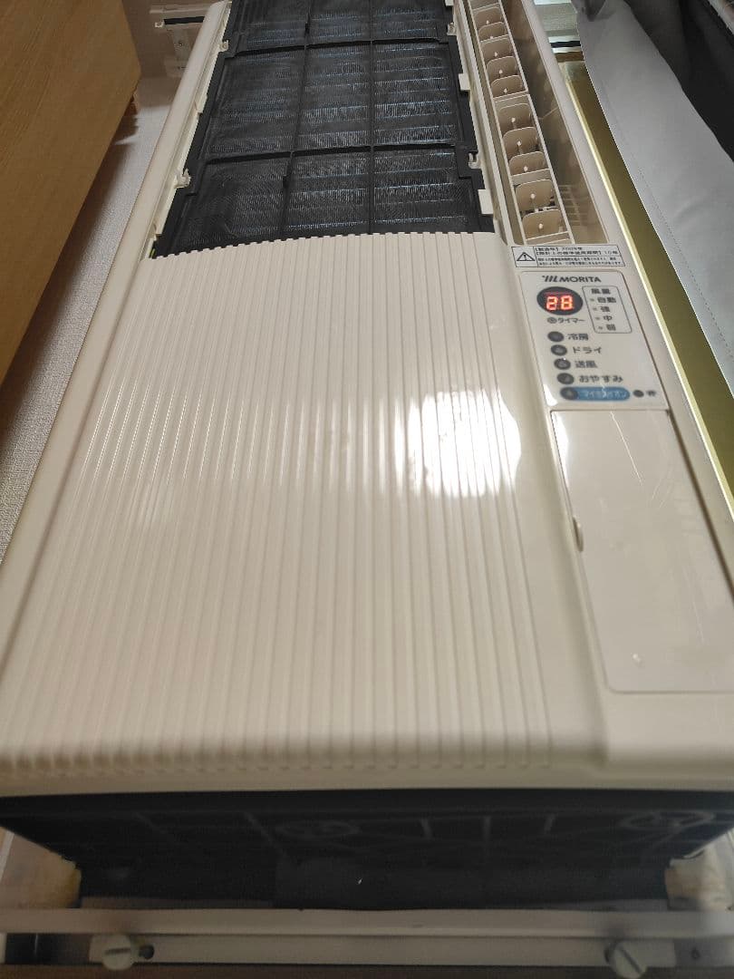 窓用エアコン モリタ MORITA MAC-R18PA