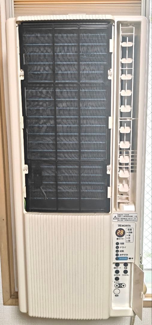 窓用エアコン モリタ MORITA MAC-R18PA