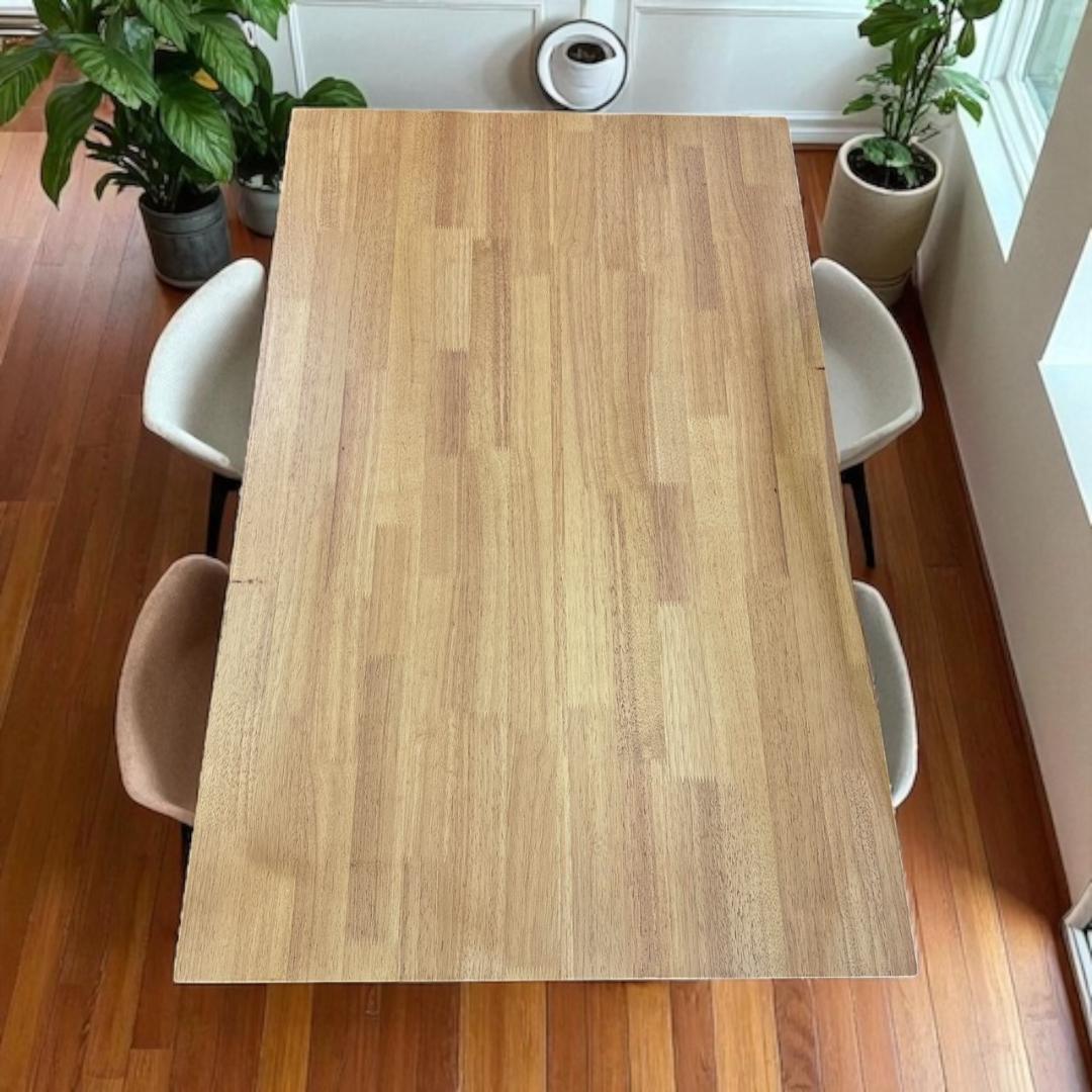 ダイニングテーブル 幅110cm カラー　ナチュラル