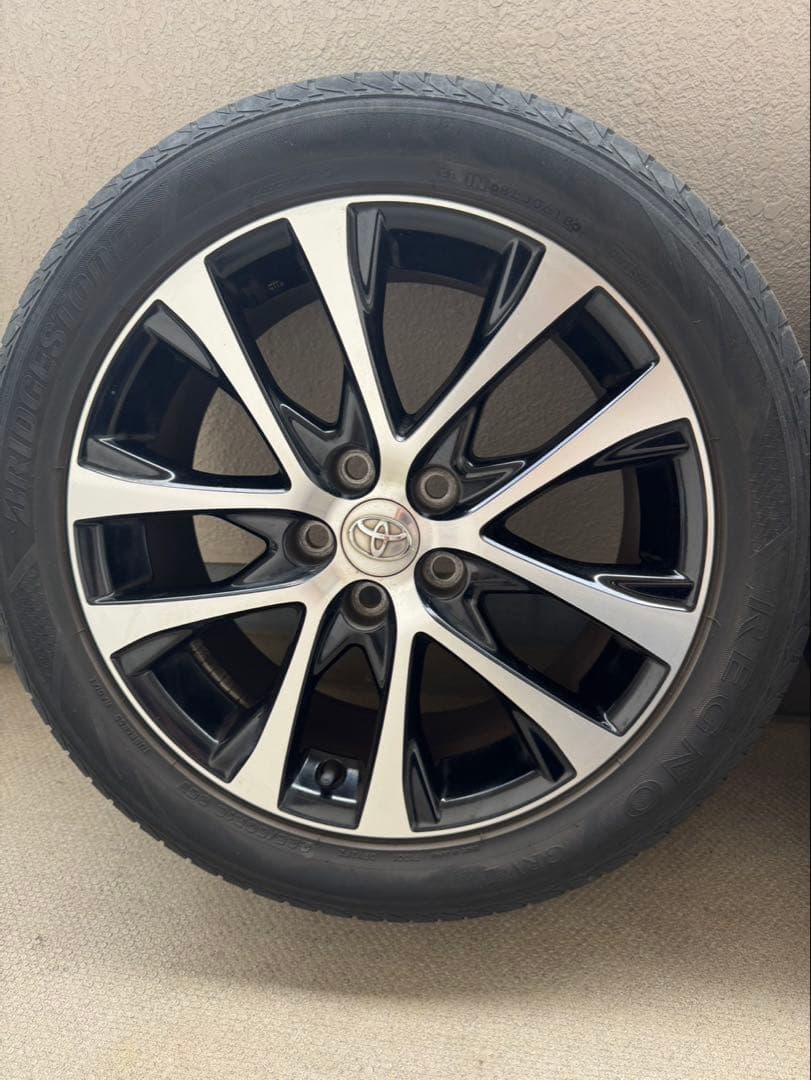 引き取り限定！　エスティマ　純正ホイール＆ナット