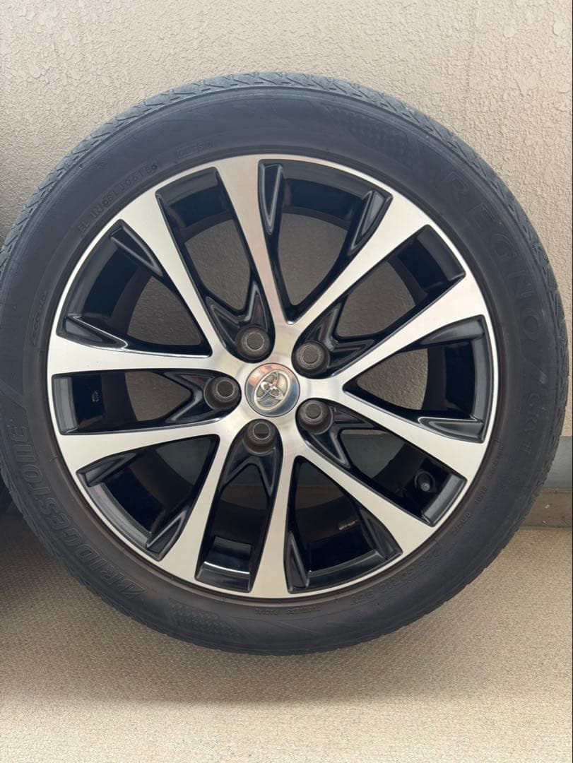 引き取り限定！　エスティマ　純正ホイール＆ナット