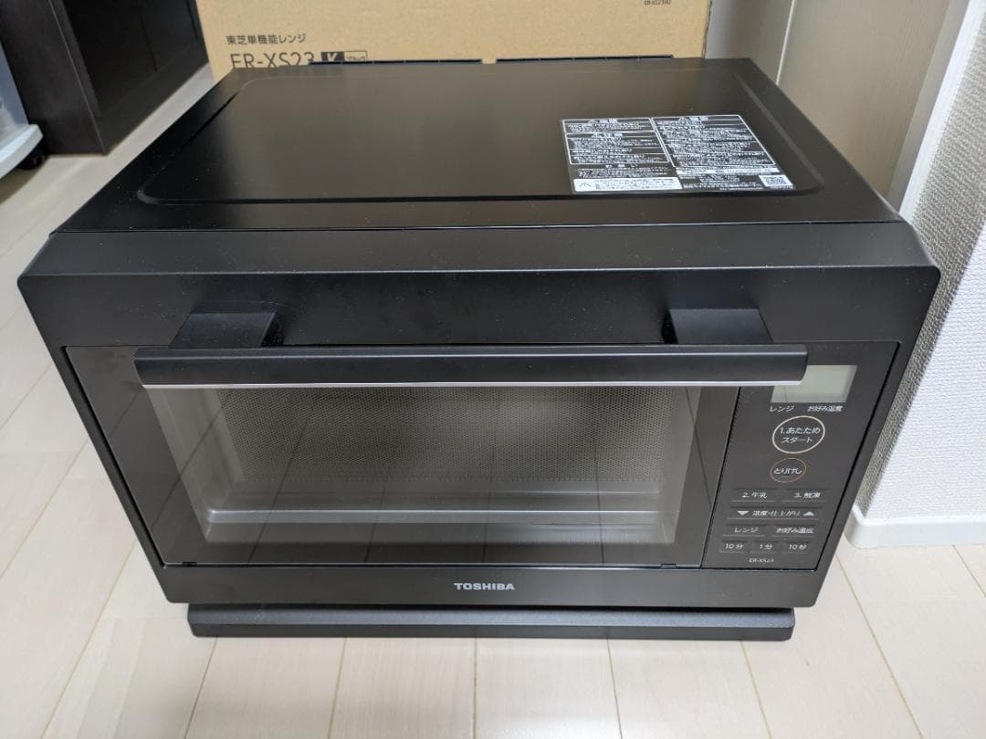 TOSHIBA 電子レンジ ER-XS23(K)