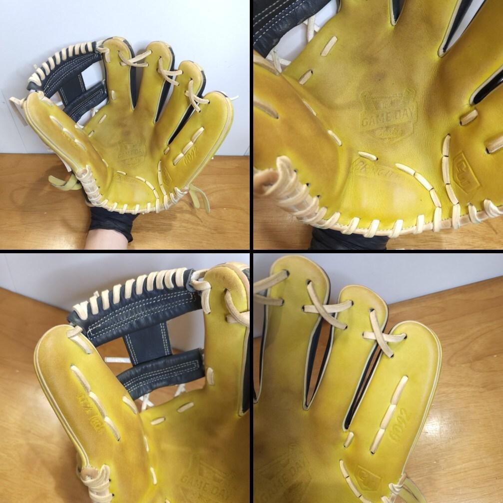 グラブワークス GloveWorks ゲームデイ 内野用 硬式グローブ
