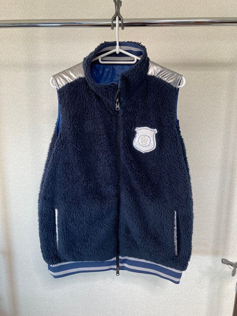 （美品）RUSSELUNO ラッセルノ　リバーシブルベスト　サイズL