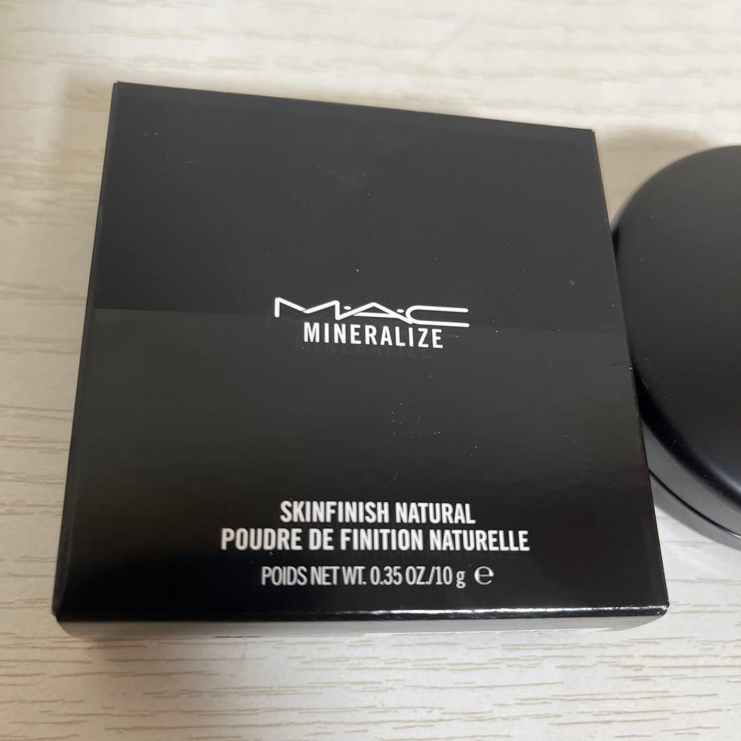 MAC マック ミネラライズ スキンフィニッシュ ナチュラル　ライト