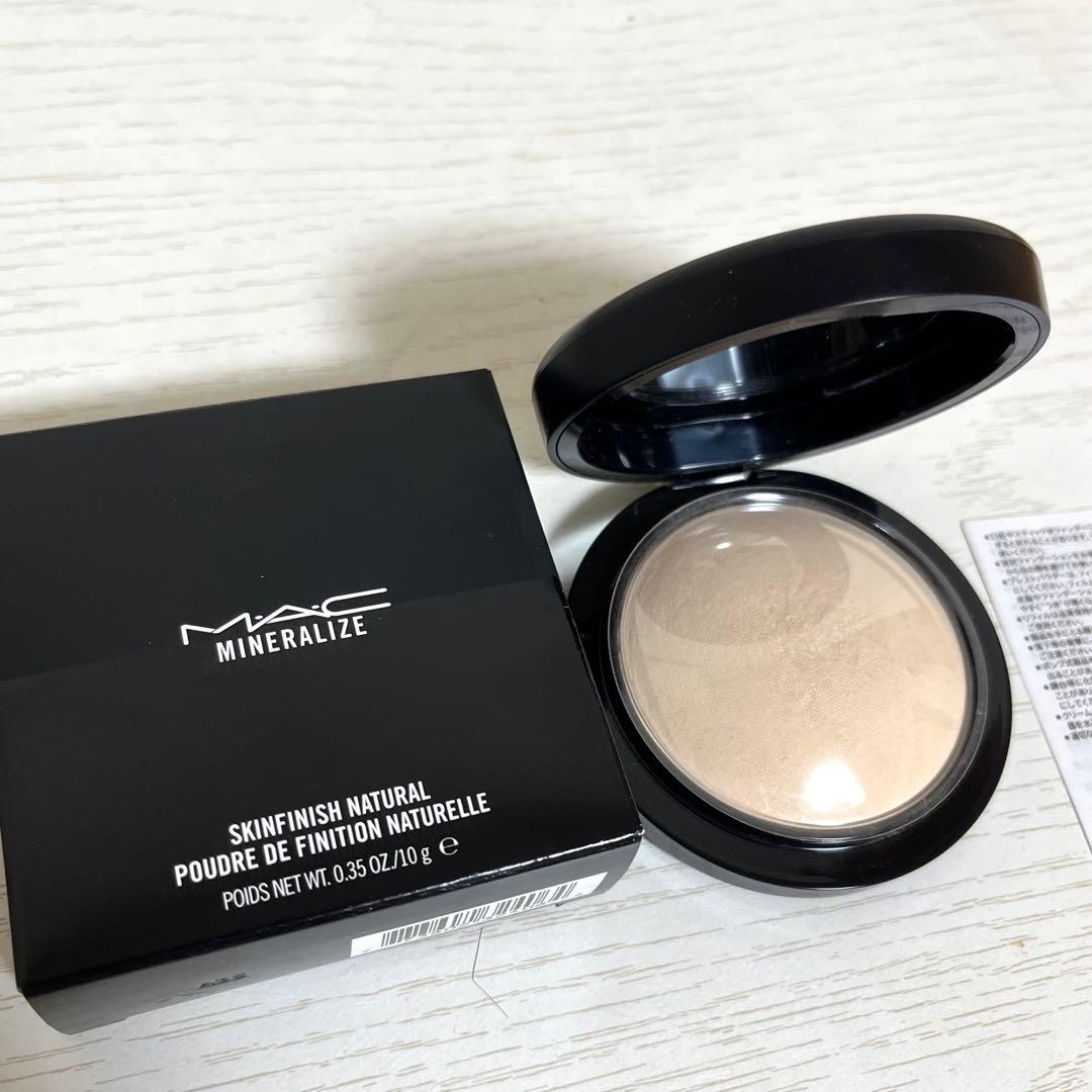 MAC マック ミネラライズ スキンフィニッシュ ナチュラル　ライト