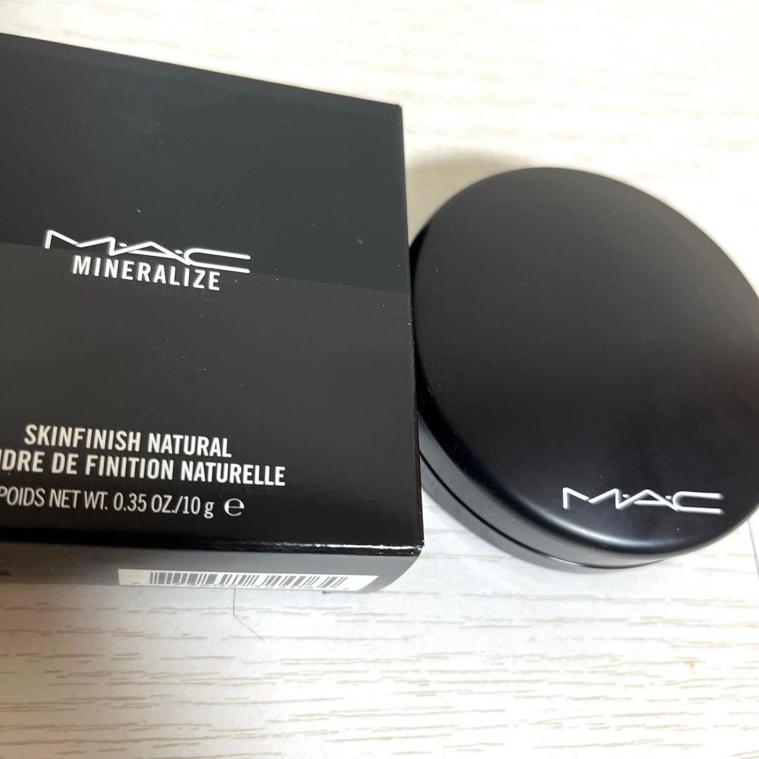 MAC マック ミネラライズ スキンフィニッシュ ナチュラル　ライト
