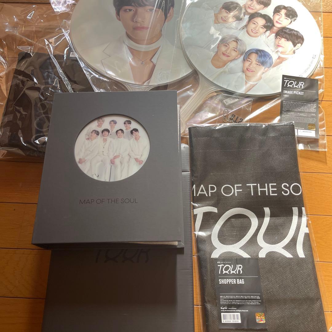 未開封 MAP OF THE SOUL ショッパーバッグ付き