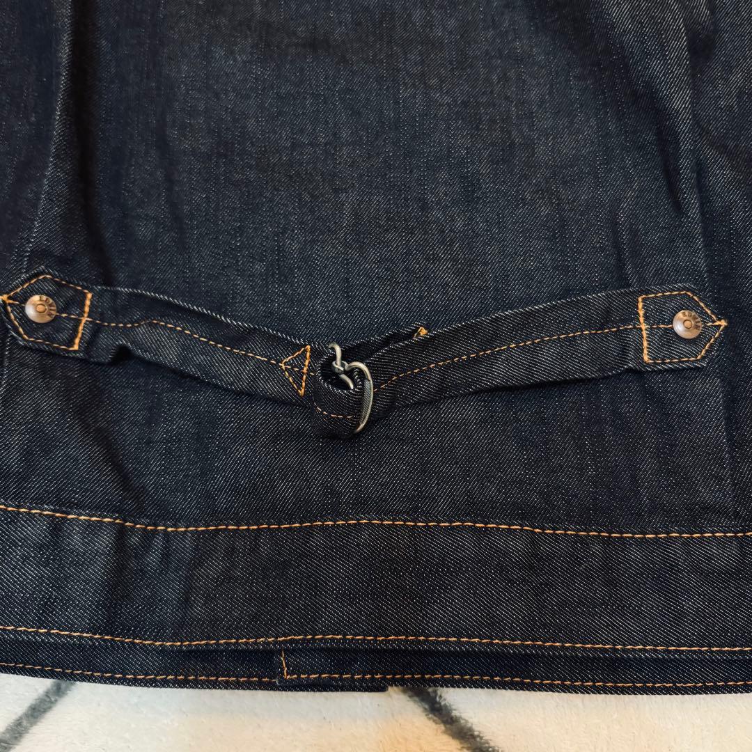 ✳︎美品✴︎ EDWIN エドウィン デニムジャケット セルビッチ 赤耳