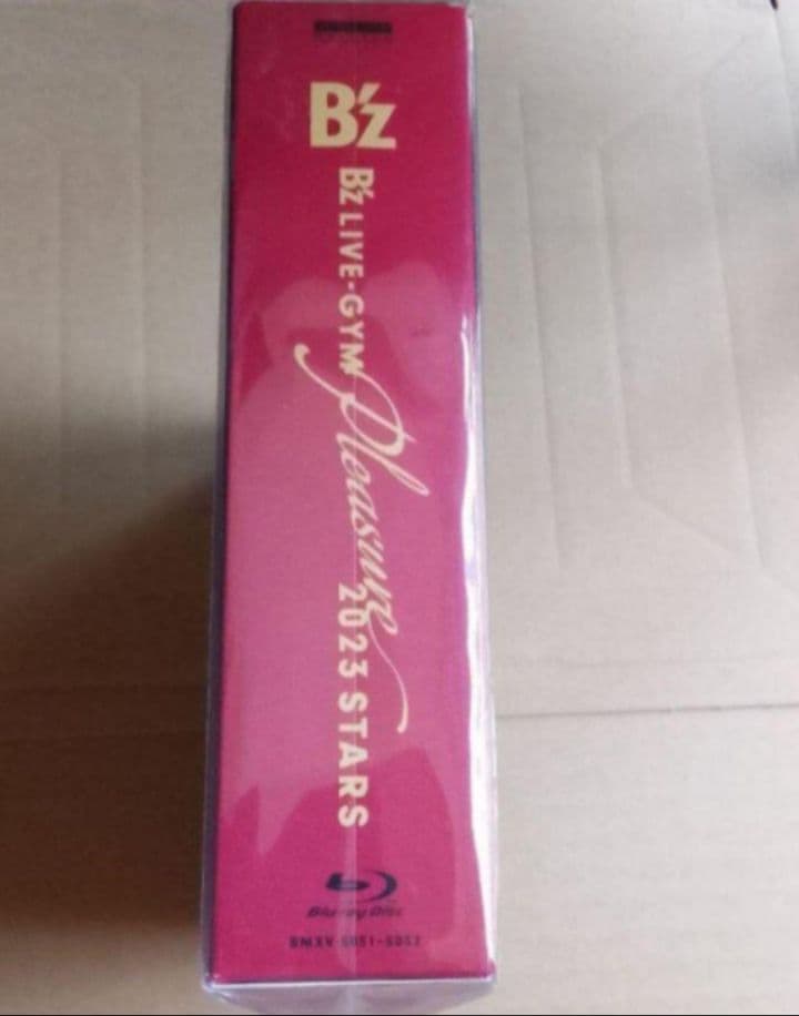 新品未開封 B'z LIVE-GYMPleasure2023-STARS-BD