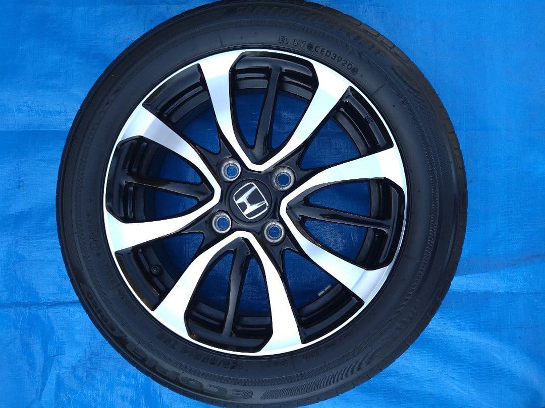 2‐2ホンダＮbox純正ホイール