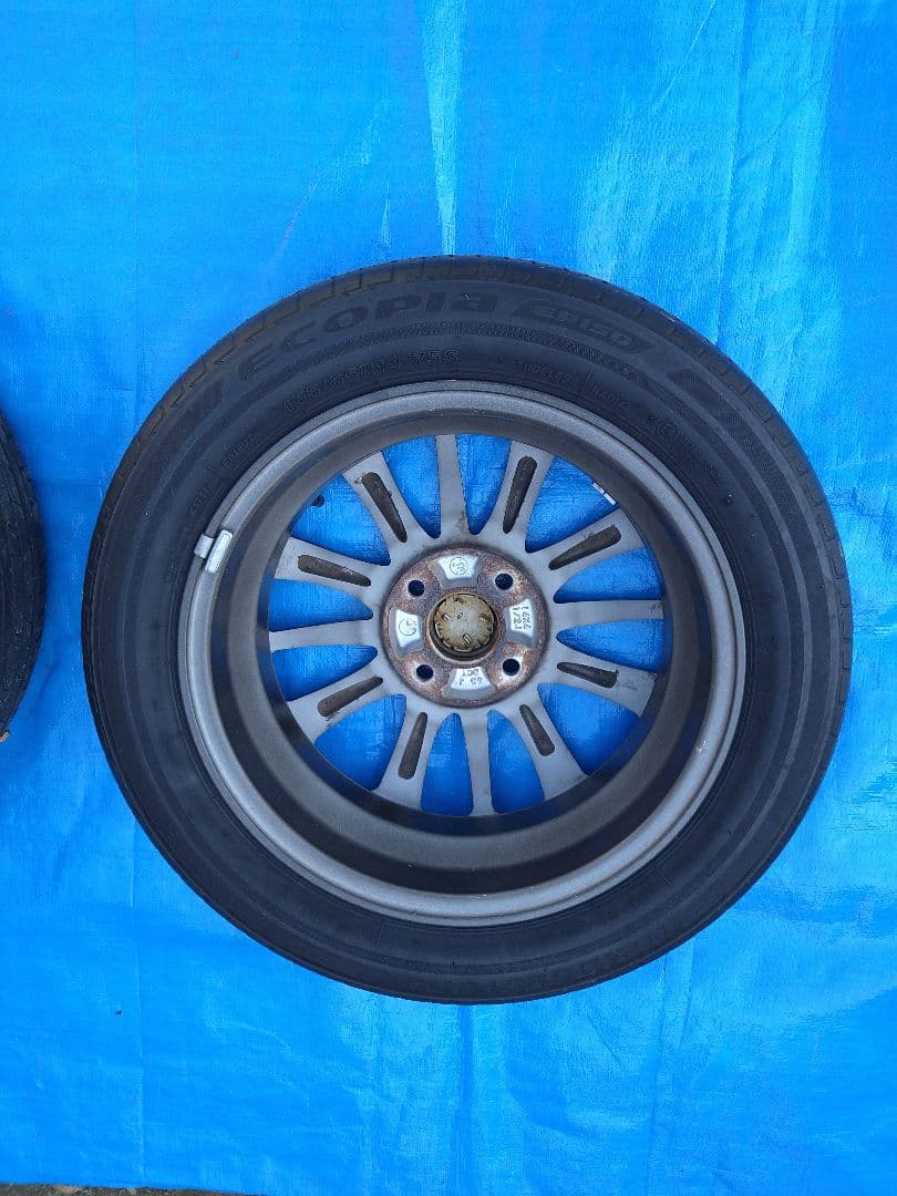 2‐2ホンダＮbox純正ホイール