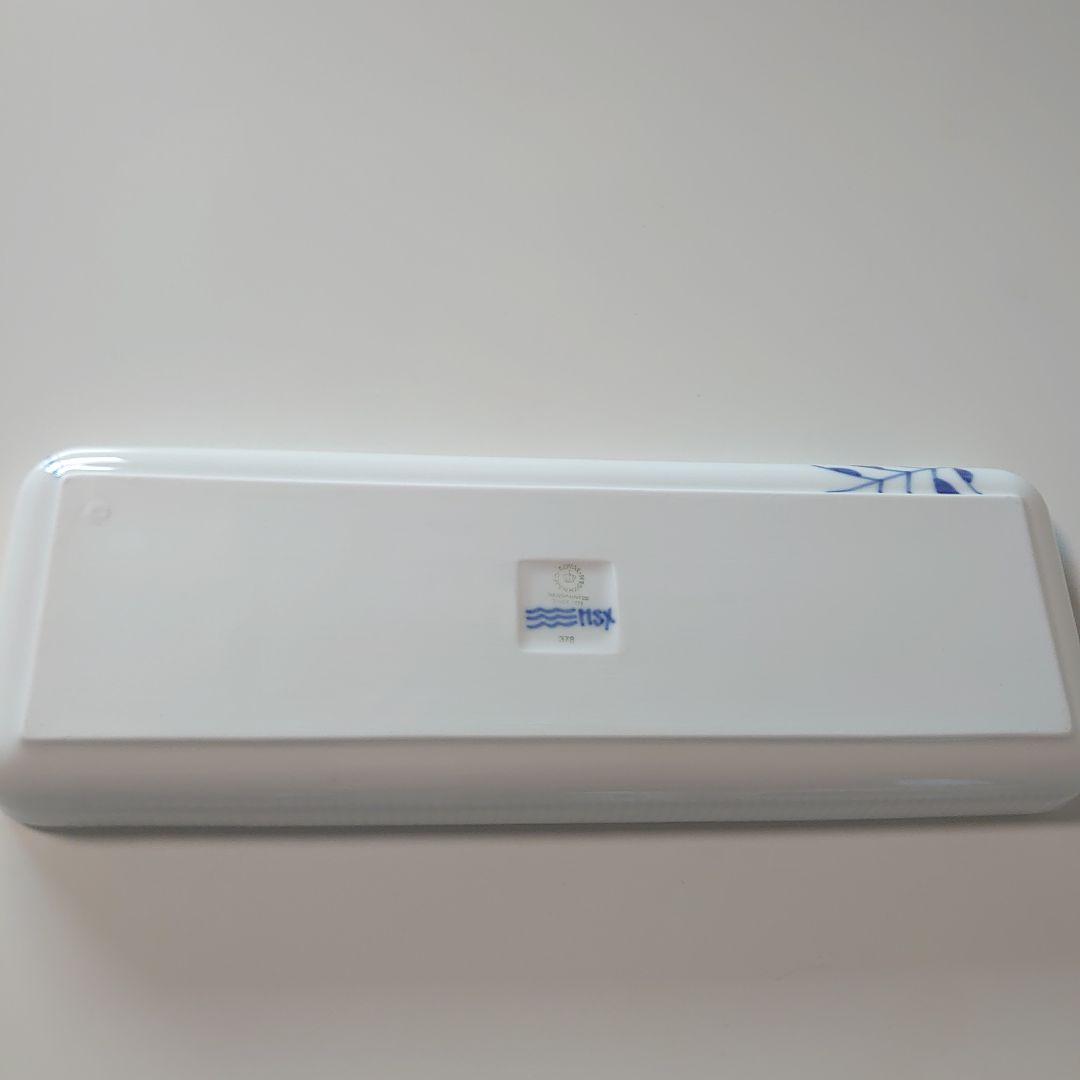 ロイヤルコペンハーゲン　ブルーフルーテッドメガ　ディッシュ&スフレ