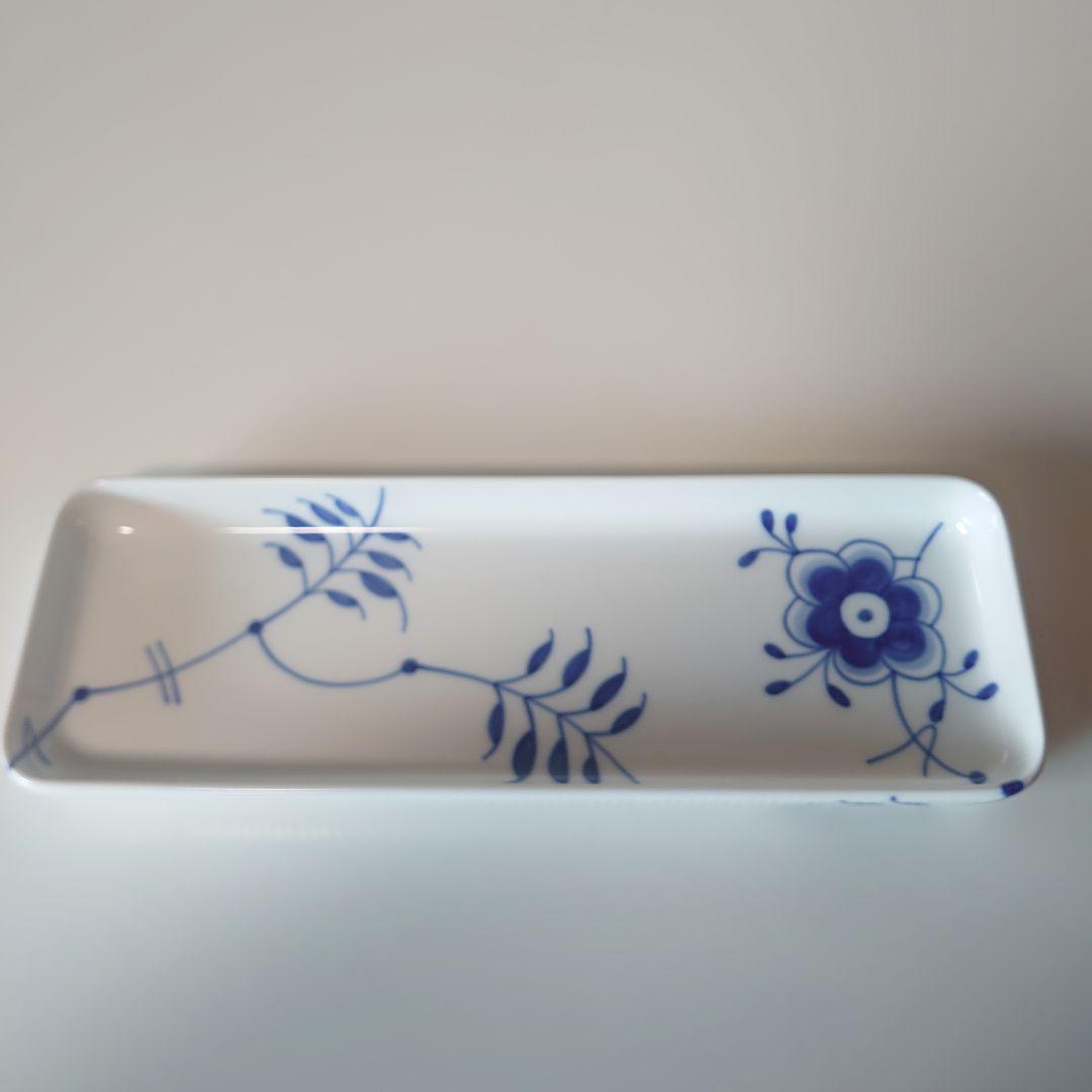 ロイヤルコペンハーゲン　ブルーフルーテッドメガ　ディッシュ&スフレ