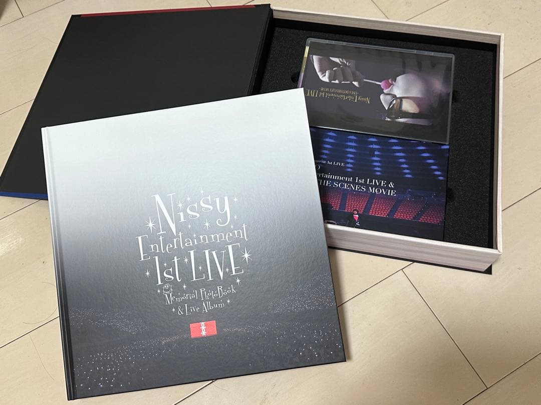 Nissy1stLIVE Nissy盤　Blu-ray