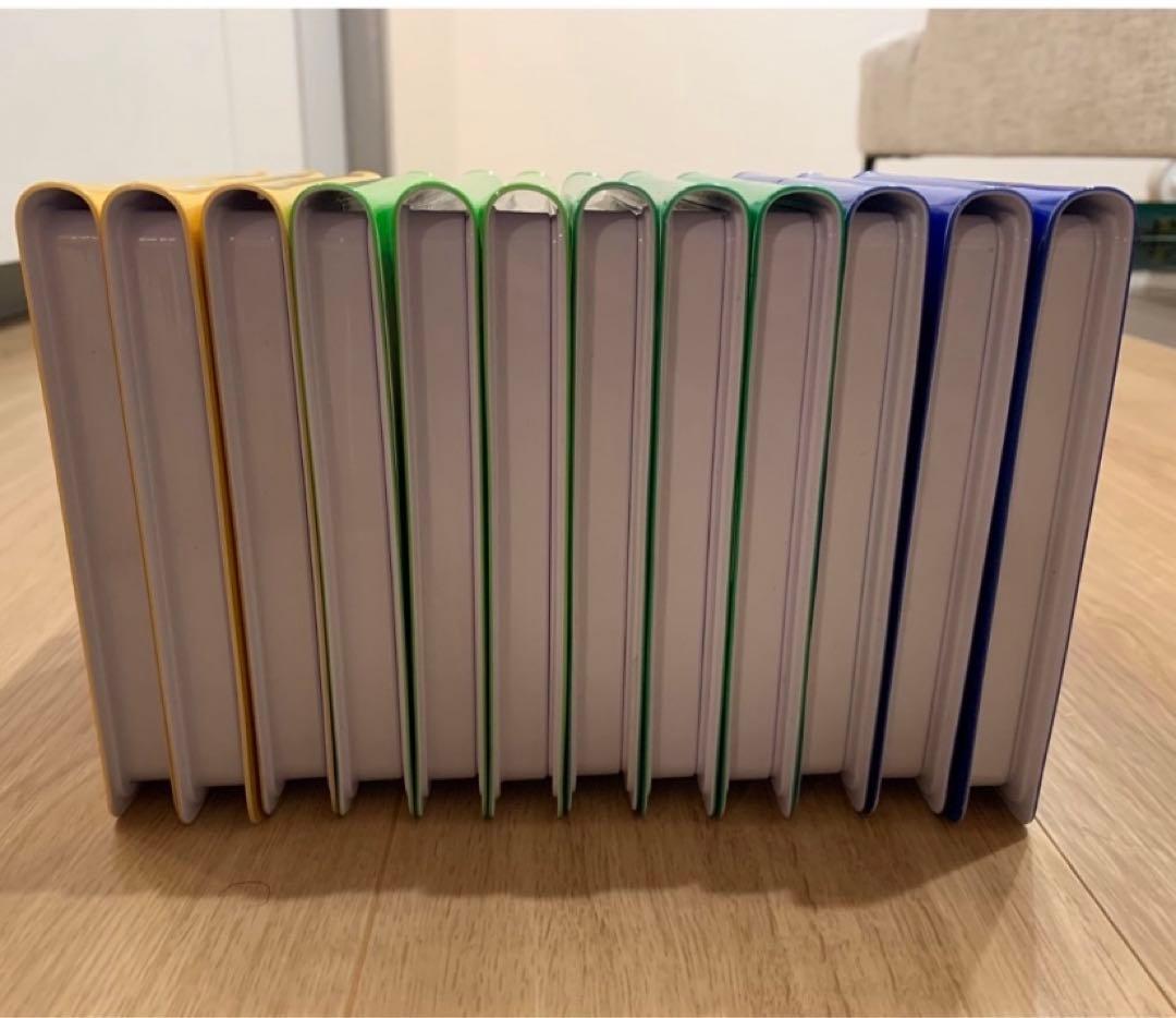 新子役　　DWE ディズニー英語システム シングアロング DVD 12枚